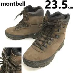 montbell/モンベル★重厚本革/OutDry/トレッキングブーツ/シューズ【23.5/brown茶】アルパイン/クルーザー/Leather/Boots/shoes◆bWB108-10のサムネイル