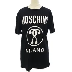 モスキーノ Tシャツ   黒 48【Aランク】【中古】のサムネイル