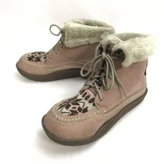 OUTDOOR PRODUCTS★極暖/ショートブーツ【25.0/レディース/pink/ピンク】スノーブーツ/Leather/Boots/shoes◆sWB117-9のサムネイル