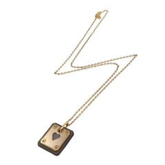 HERMES アス・ドゥ・クール ネックレス Y刻印 エルメス ハート - メルカリ