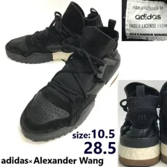 adidas originals × Alexander Wang★AW BBALL/ハイカットスニーカー【10.5/28.5/black/黒】basketball/sneakers/Shoes/trainers◆sA-018のサムネイル