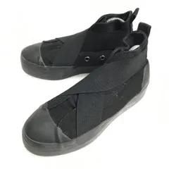 サイズ不明ZUCCa/ズッカ★ショート/チャッカブーツ【size:22.0程度/black/黒】sneakers/Shoes/trainers◆TG-169のサムネイル