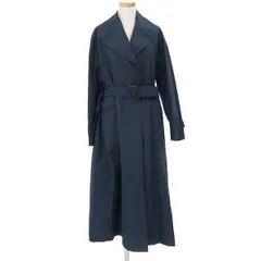 マックスマーラ ザ･キューブ/トレンチコート   紺 36【Bランク】【中古】のサムネイル
