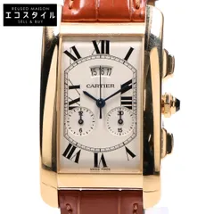 Cartier　カルティエ　W2605856 750 QZ タンク アメリカン ウォッチラージモデル　-のサムネイル