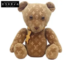 LOUIS VUITTON ルイヴィトン M99000 世界限定500個 ドゥドゥ テディベア モノグラム ぬいぐるみのサムネイル