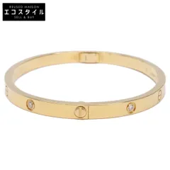 Cartier　カルティエ　750YG ラブブレス 6Pダイヤ SM スモール　15のサムネイル