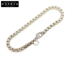2026年最新】tiffany co ティファニー ベネチアン ブレスレットの人気