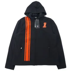 HARLEY DAVIDSON レーシングジャケット ライダースジャケット XL ブラック ポリエステル バックロゴプリント フード着脱式 JACKET-STRIPE BLACK 97439-21VW 未使用品のサムネイル
