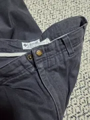コロンビア Columbia コットン カーゴ パンツ チャコール 34x32のサムネイル