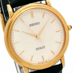 ★美品 SEIKO セイコー ドルチェ 5E61-0A80 QZ 動作品のサムネイル
