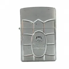 ジッポー ZIPPO 角瓶 2006 サントリーウィスキー オイルライター 喫煙具 タバコ 小物 火花確認済 シルバー色 ■GY42 /MQのサムネイル