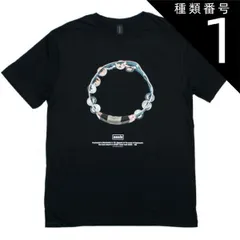 (種類1：Small) Oasis / Tambourine Tee (Black) - オアシス Tシャツのサムネイル