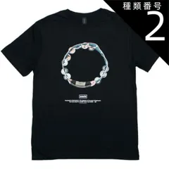 (種類2：Medium) Oasis / Tambourine Tee (Black) - オアシス Tシャツのサムネイル