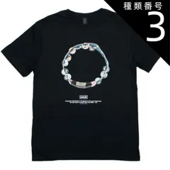 (種類3：Large) Oasis / Tambourine Tee (Black) - オアシス Tシャツのサムネイル