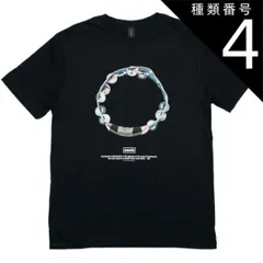 (種類4：X-Large) Oasis / Tambourine Tee (Black) - オアシス Tシャツのサムネイル