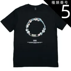 (種類5：XX-Large) Oasis / Tambourine Tee (Black) - オアシス Tシャツのサムネイル