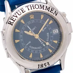 ★良品 REVUETHOMMEN レビュートーメン ランドマーク 5825003 QZ 動作品のサムネイル