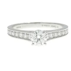 カルティエ ソリテール1895ダイヤリング/D0.35ct#51(日本サイズ10.5号近辺) 【無料ギフトラッピング】【Aランク】【中古】のサムネイル