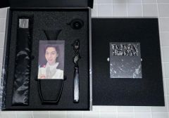 中森明菜 2026年ライブ デザインチケット ペンライト ステッカー 銀