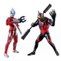 発光改造品：アルティメットルミナス＆モンスターズ「科特隊宇宙へ