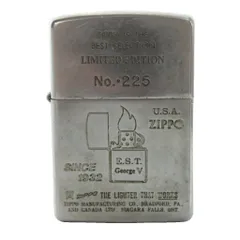 ジッポー ZIPPO オイルライター 喫煙具 喫煙グッズ 火花確認済み シルバーカラー /MW ■GY18のサムネイル