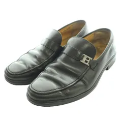 バリー BALLY ローファー US8.5 26.5cm 黒 ブラック /SS ■OS ■GY18のサムネイル
