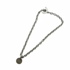 ドルチェ&ガッバーナ ドルガバ DOLCE&GABBANA ネックレス ロゴ アクセサリー ラインストーン シルバー色 ■GY18 /MQのサムネイル