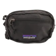 パタゴニア Patagonia 49447 ウエストバッグ ワンショルダー ポーチ ナイロン 黒 ブラック /JS ■GY18のサムネイル