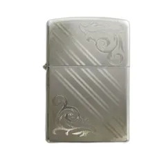 ジッポー ZIPPO オイルライター 喫煙具 タバコ 小物 ロゴ 火花確認済み シルバー色 ■GY18 /MQのサムネイル