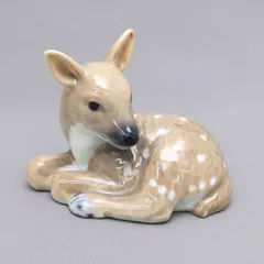 ロイヤルコペンハーゲン 置物/小鹿(アウトレット)  【Aランク】【中古】のサムネイル