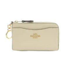コーチ COACH マルチファンクション カードケース L字ファスナー レザー オフホワイト CH162 /MI ■GY64のサムネイル