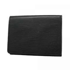 ルイ・ヴィトン(Louis Vuitton) ルイ・ヴィトン 名刺入れ エピ アンヴェロップカルトドゥヴィジット M60652 ノワールメンズ レディースのサムネイル