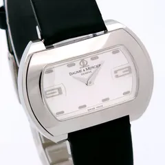 ★良品 BAUME＆MERCIER ボーム＆メルシエ ハンプトン 65409 QZ 動作品のサムネイル