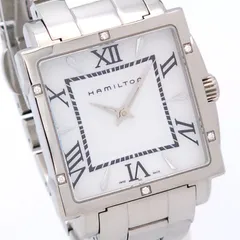 ★良品 HAMILTON ハミルトン ジャズマスター H322910 QZ 動作品 シェルのサムネイル