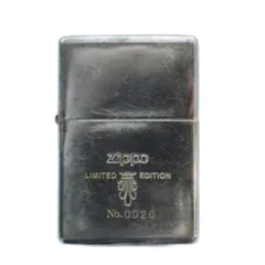 ジッポー ZIPPO LIMITED EDITION 97年製 オイルライター 喫煙具 喫煙グッズ タバコ ワンカラー ロゴ シルバーカラー 火花確認済み /BB ■GY18のサムネイル