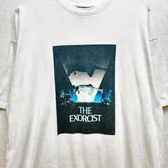 エクソシスト Exorcist Tシャツ 古着 オフィシャル ライセンス XLサイズ相当 ビッグサイズ ムービーTシャツ レトロ プリント ポスター風グラフィック メンズ ユニセックス オールディーズ ストリート アメカジ 映画 70年代 ホラー ミステリーのサムネイル