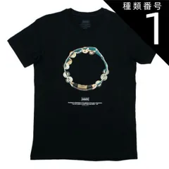 (種類1：Small) Oasis / Tambourine Tee 2 (Black) - オアシス Tシャツのサムネイル