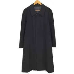 ダーバン DURBAN cashmere カシミヤ混比翼ステンカラーコート メンズ  92A5のサムネイル