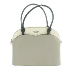 ケイトスペード KATE SPADE ペイトン カラーブロック ミディアム ドーム サッチェル Payton Colorblock Medium Dome Satchel ハンドバッグ レザー グレー /SS ■OS ■GY01のサムネイル