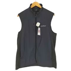 モンベル mont bell ノースリーブ トレッキングベスト メンズ  Lのサムネイル