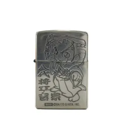 ジッポー ZIPPO × 八代将軍 吉宗 2004年製 オイルライター 喫煙具 シルバー色 /AN52のサムネイル