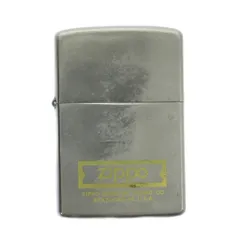 ジッポー ZIPPO 84年製 オイルライター 喫煙グッズ 喫煙具 タバコ ロゴ シルバーカラー 火花確認済み /BB ■GY18のサムネイル