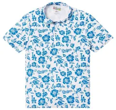 レインスプーナー メンズ トップス ポロシャツ Reyn Spooner Mens Los Angeles Dodgers White Gameday Polo NoColor ホワイトのサムネイル