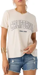 オニール レディース トップス Tシャツ ONeill Womens Coastal Cali TShirtapiocaのサムネイル