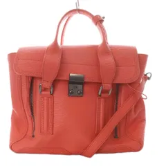 3.1 フィリップリム 3.1 phillip lim パシュリ Pashli サッチェルバッグ トートバッグ ショルダーバッグ 2way レザー ピンク /YO2 ■GY18のサムネイル