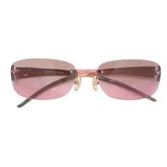 エンポリオアルマーニ EMPORIO ARMANI EA 9161/S サングラス スクエア リムレス 57口17 130 ピンクゴールドカラー /JS ■GY18のサムネイル