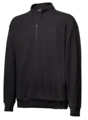 ミズノ メンズ アウター ジャケット・ブルゾン Mizuno Mens Recover 14 Zipullover Jacket Black ブラックのサムネイル