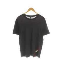 ルイヴィトン LOUIS VUITTON Tシャツ リネン ロゴプリント S 紫 /MI ■GY19のサムネイル