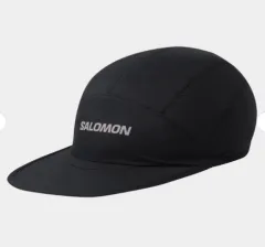 SALOMON サロモン ナノキャップ ランニング キャップ ブラック 新品のサムネイル