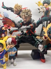 僕のヒーローアカデミア フィギュア 4体セット - メルカリ